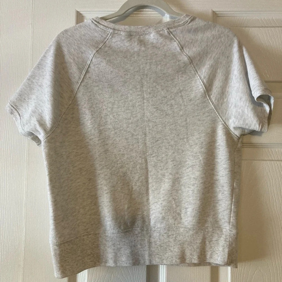 NWOT New Victoria Sport Short Sleeve Sweatshirt M - Picture 5 of 12